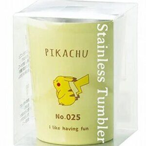 Pocketmon Insulated Stainless Steel Tumbler 280ml